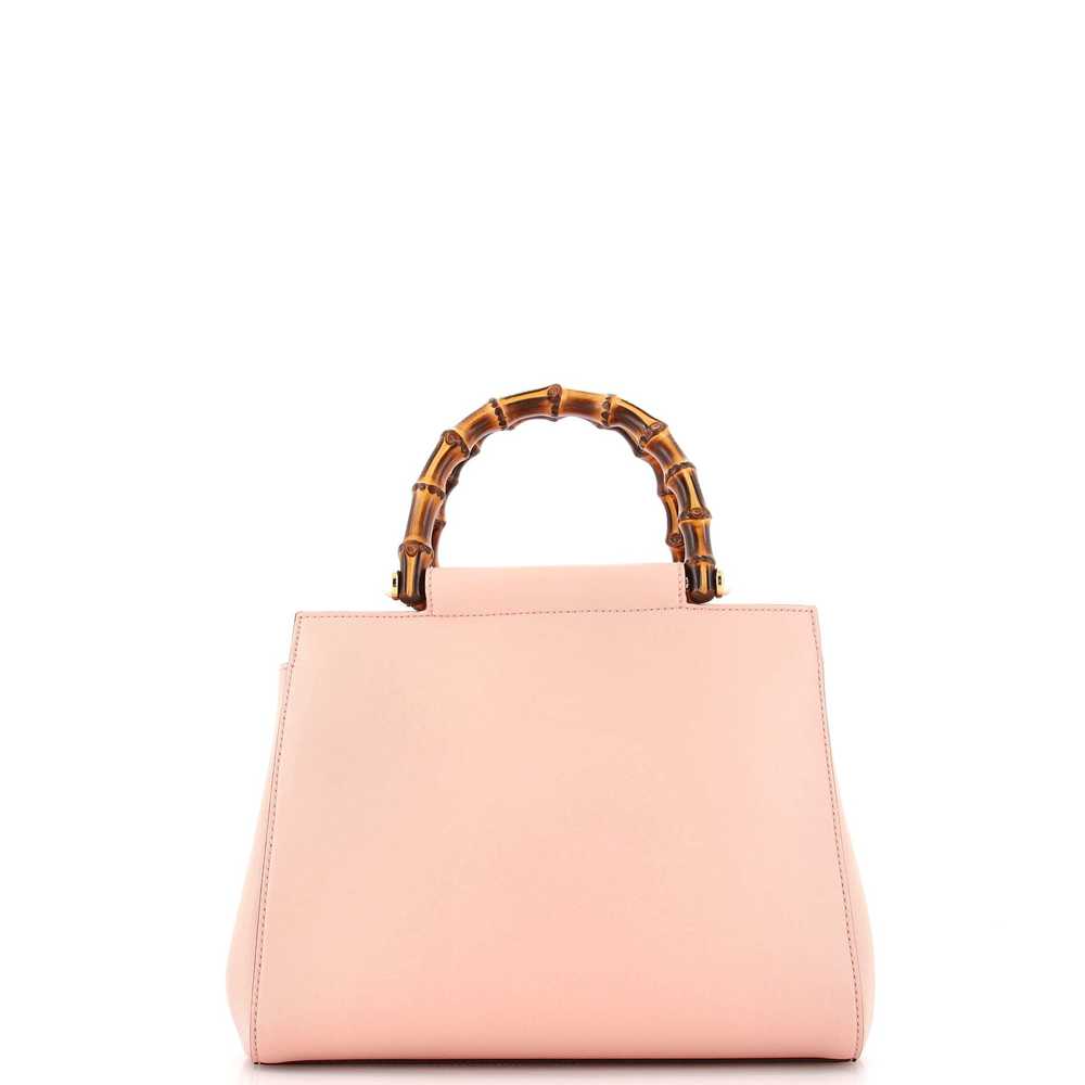 GUCCI Nymphaea Tote Leather Small - image 3