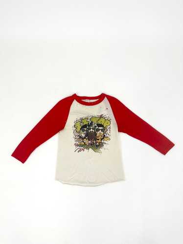 ZZ Top Thrashed Raglan