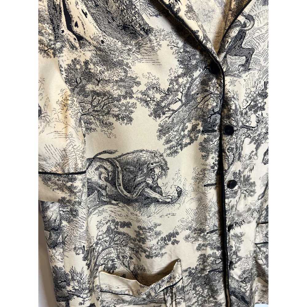 Dior Dioriviera silk shirt - image 5