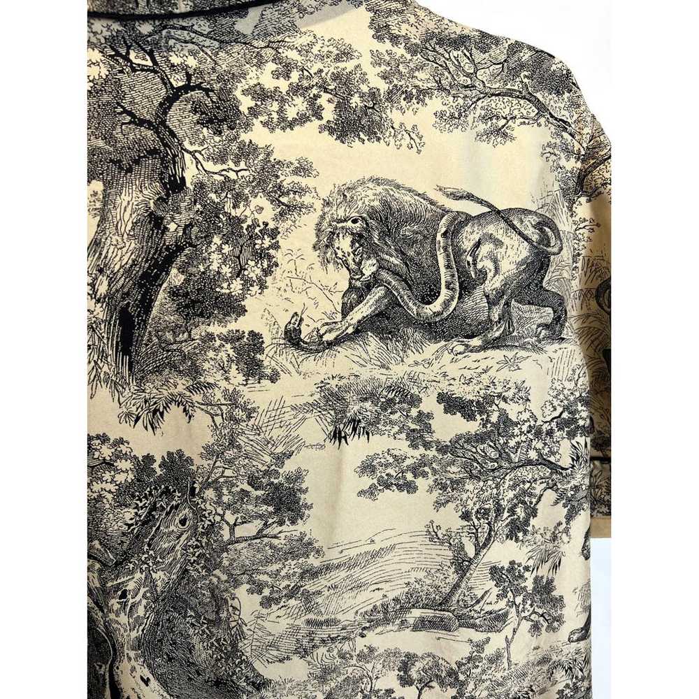 Dior Dioriviera silk shirt - image 6