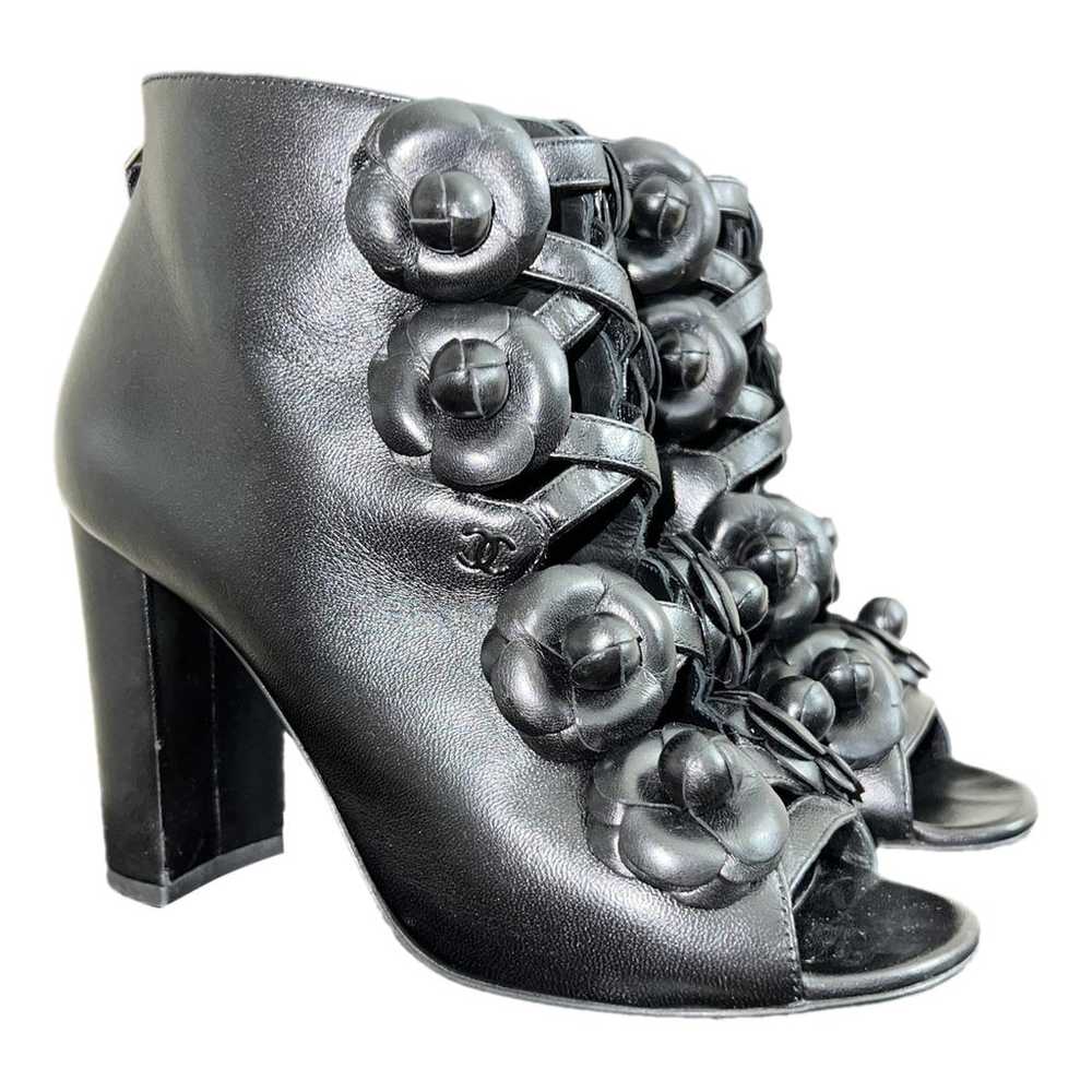 Chanel Pony-style calfskin boots - image 1