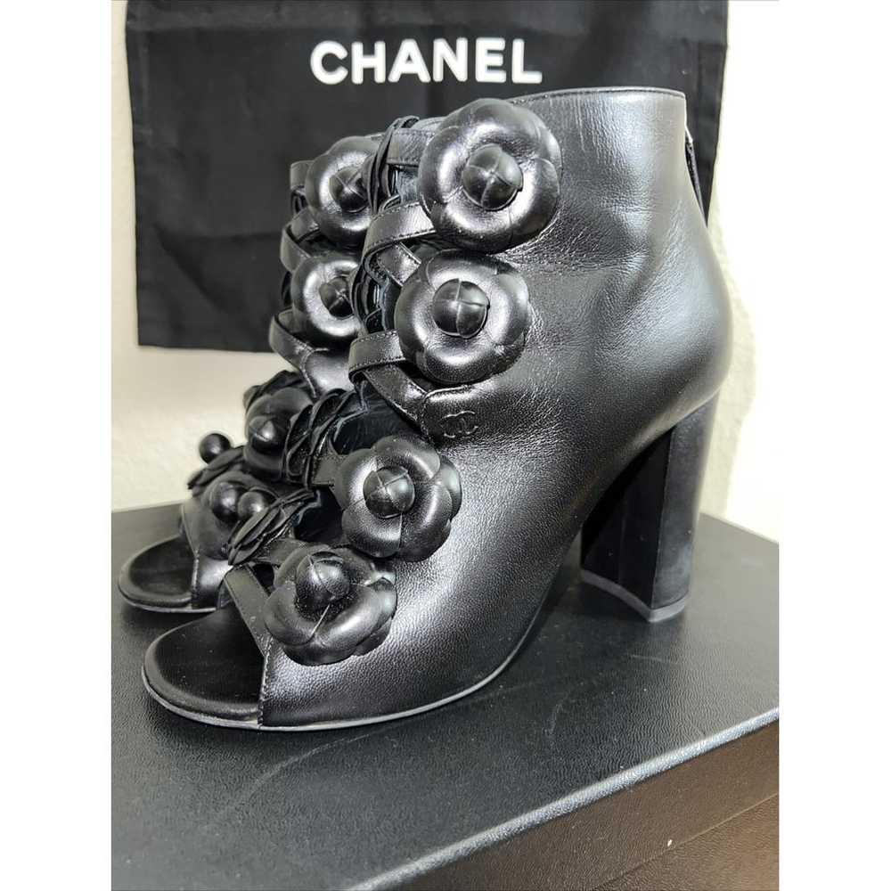 Chanel Pony-style calfskin boots - image 3