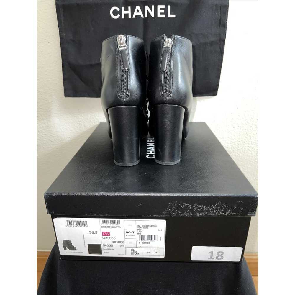 Chanel Pony-style calfskin boots - image 5