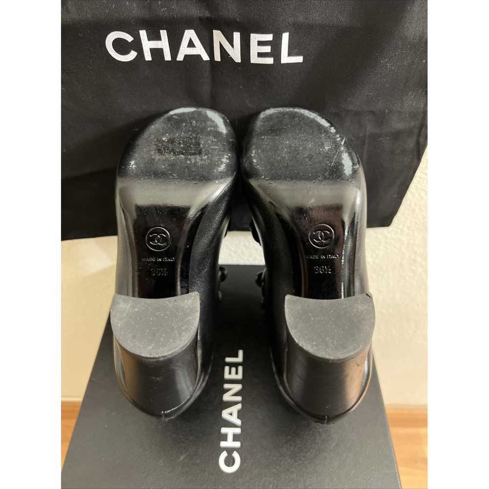 Chanel Pony-style calfskin boots - image 6