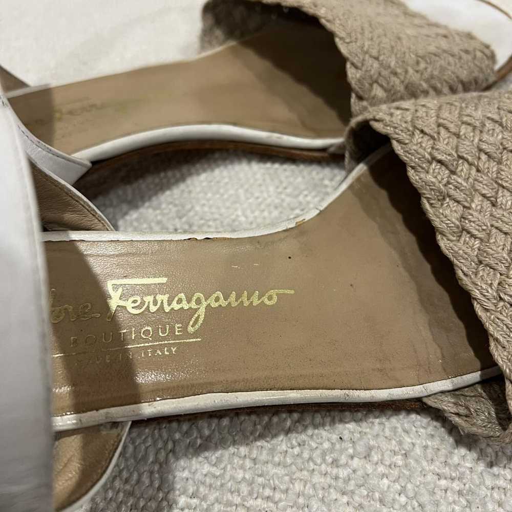 Salvatore Ferragamo Leather sandal - image 5