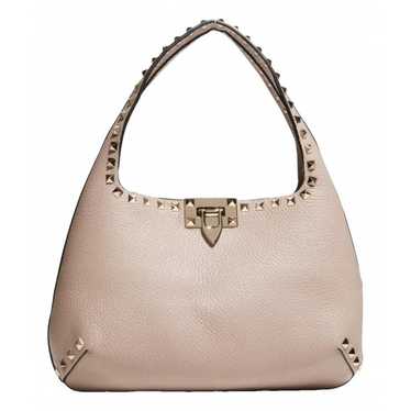 Valentino Garavani Rockstud Hobo leather handbag