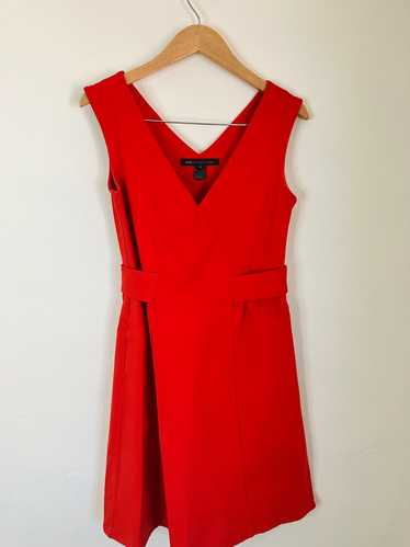 Marc Jacobs Blood Orange Sleeveless Dress