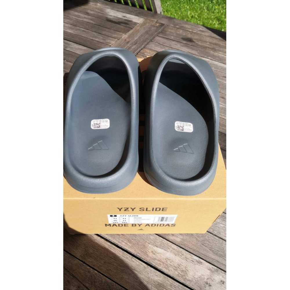 Yeezy x Adidas Slide leather sandals - image 5