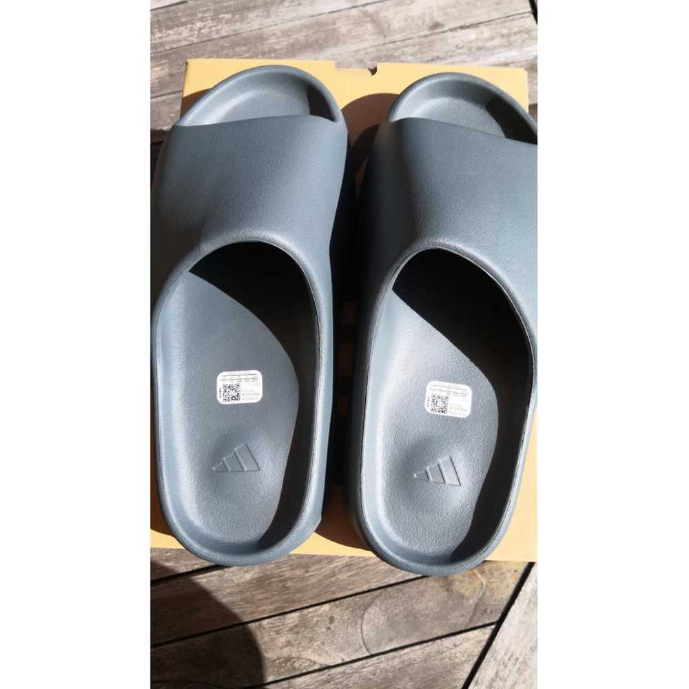 Yeezy x Adidas Slide leather sandals - image 6