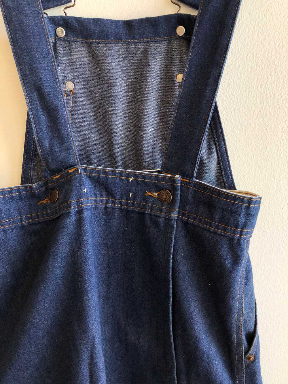Vintage 1970’s Levi’s “Big E” One-Wash Overall Sk… - image 2