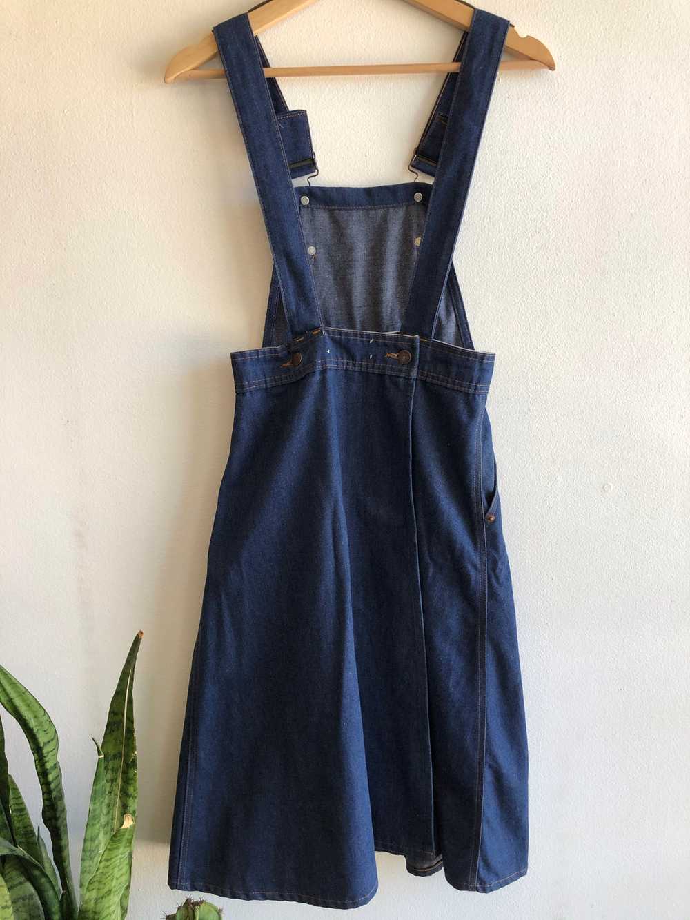 Vintage 1970’s Levi’s “Big E” One-Wash Overall Sk… - image 8