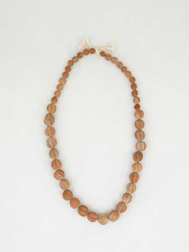 Handmade Clay Bead Necklace