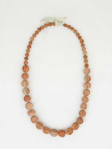 Handmade Clay Bead Necklace - image 1