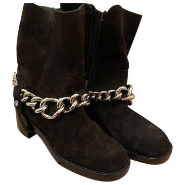 Miu Miu Leather cowboy boots - image 1