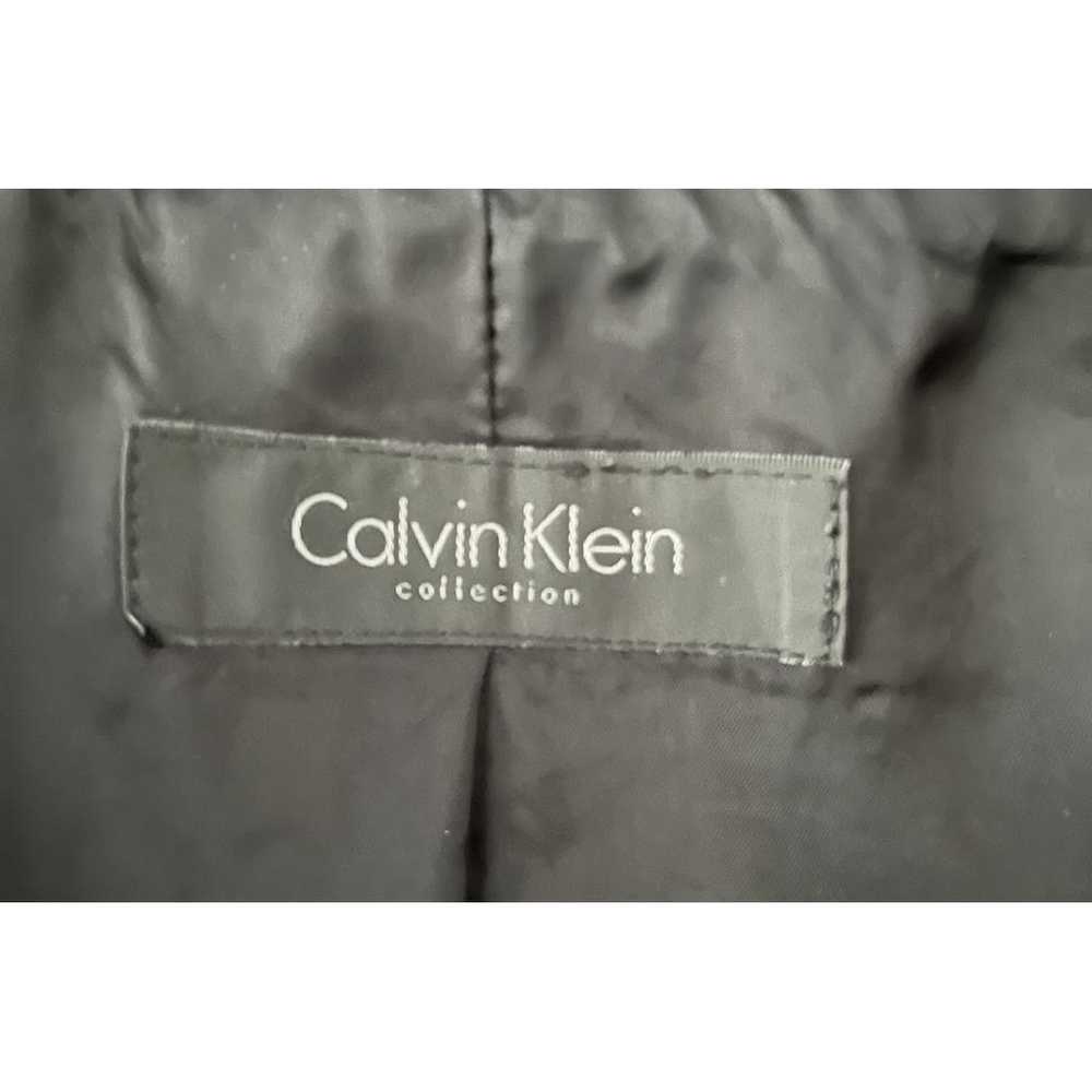 Calvin Klein Collection Wool suit jacket - image 2