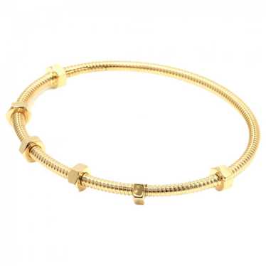 Cartier Ecrou yellow gold bracelet - image 1