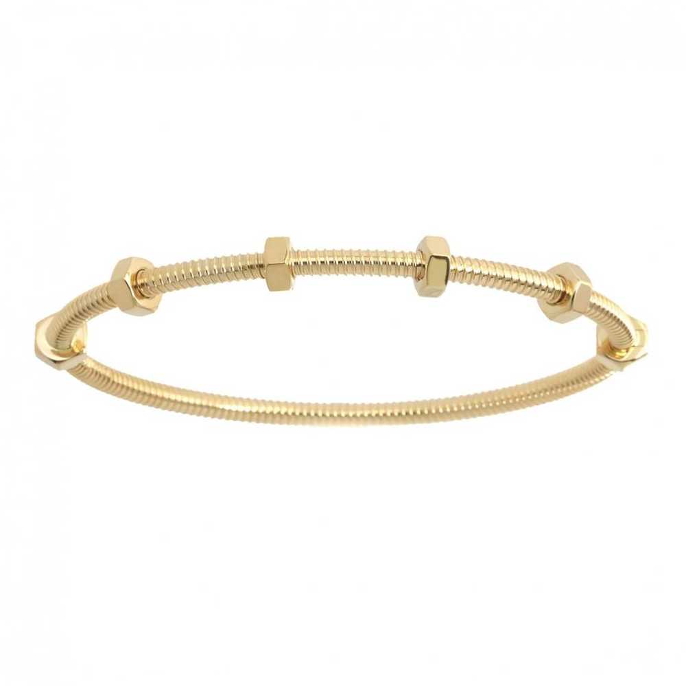 Cartier Ecrou yellow gold bracelet - image 2