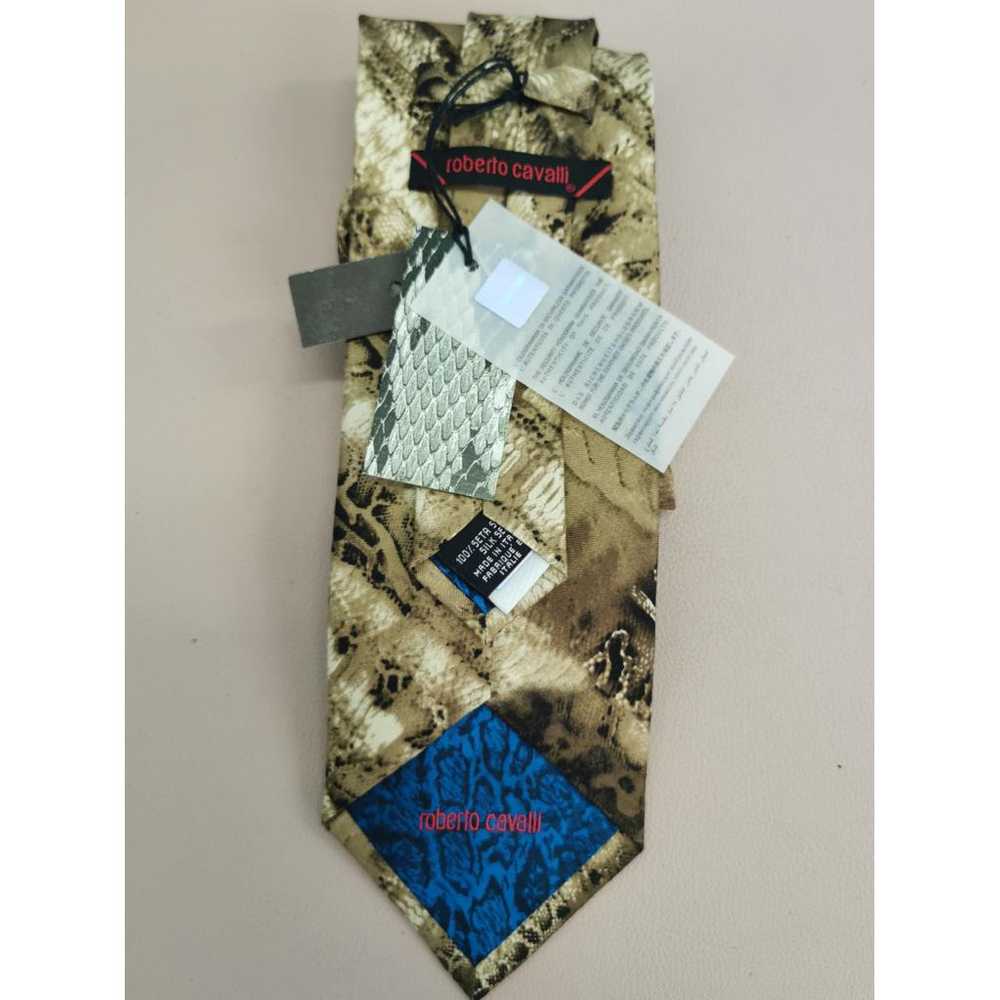 Roberto Cavalli Silk tie - image 2