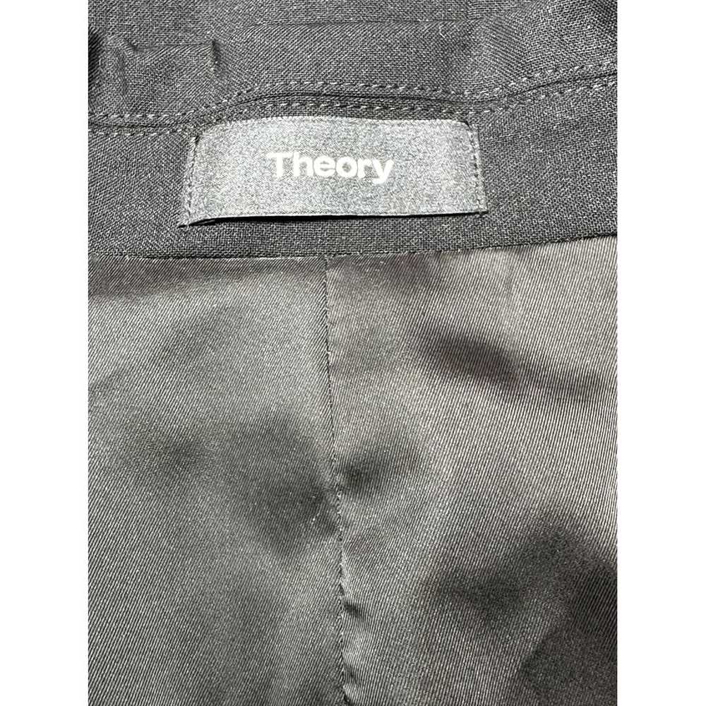 Theory Wool blazer - image 4