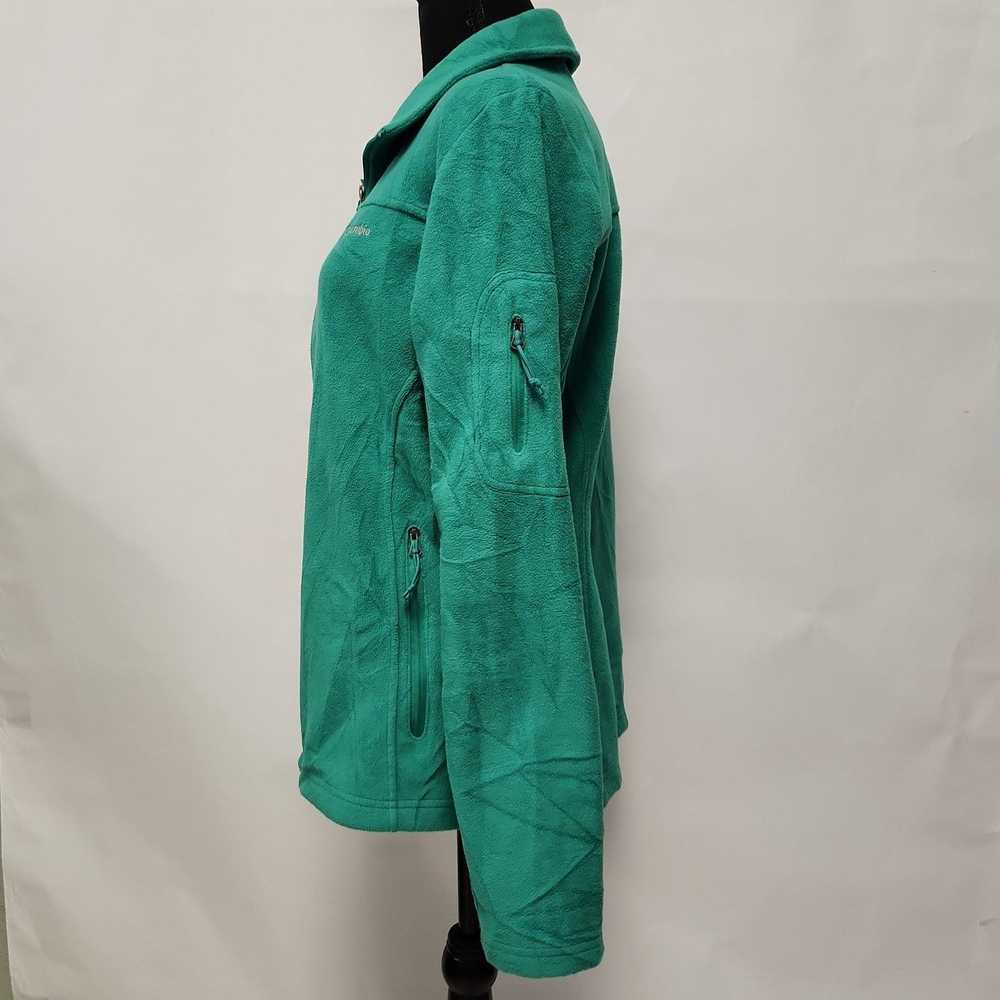 Columbia Sportswear Womens Seafoam Green Polyeste… - image 3