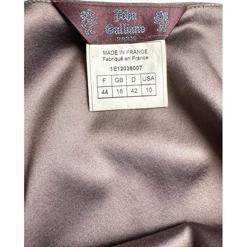 John Galliano Wool dress - image 6