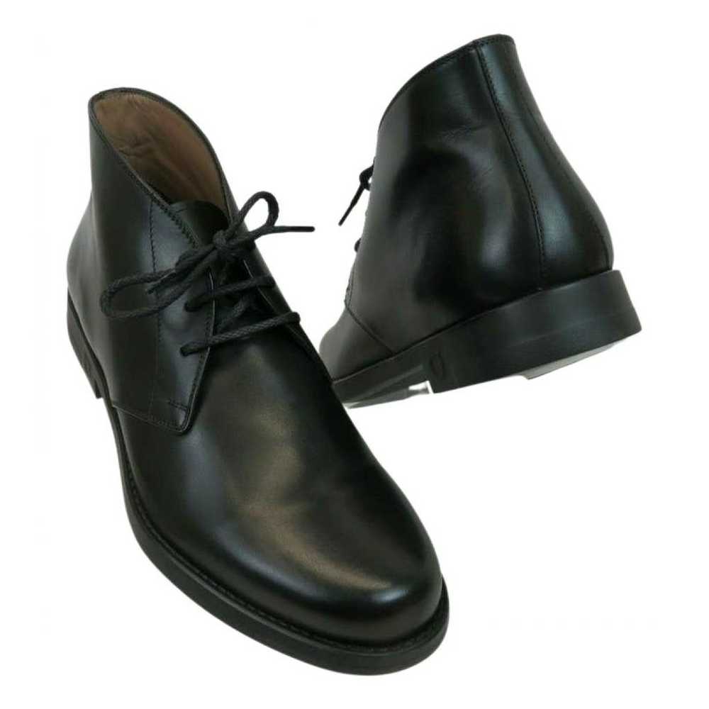 Salvatore Ferragamo Leather boots - image 1