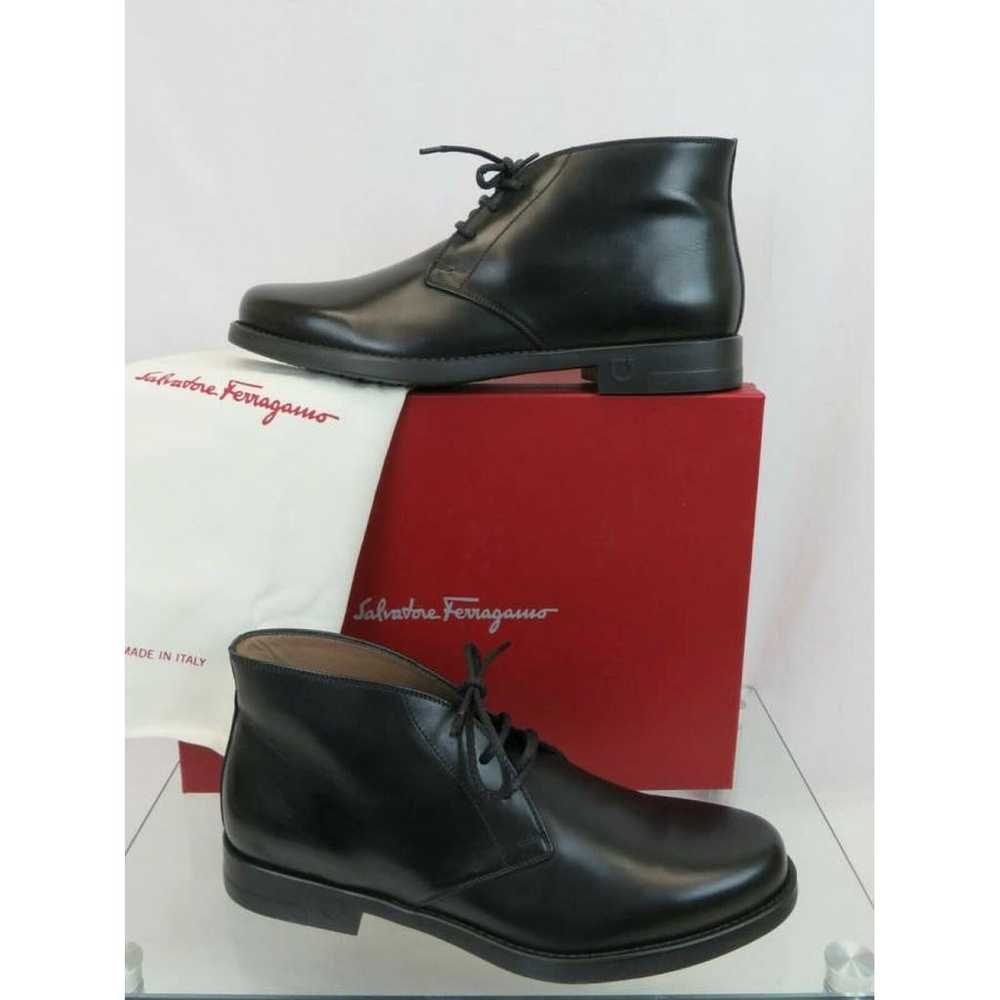 Salvatore Ferragamo Leather boots - image 2