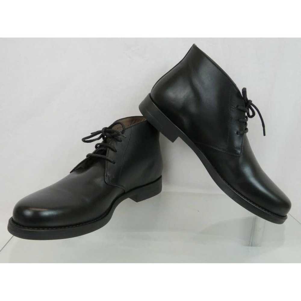 Salvatore Ferragamo Leather boots - image 4