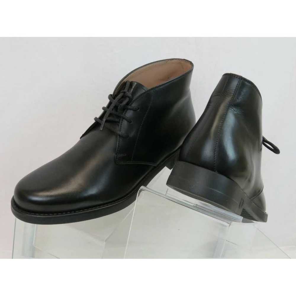 Salvatore Ferragamo Leather boots - image 5