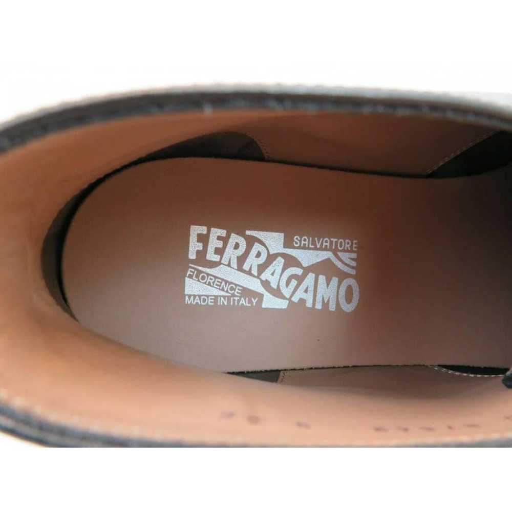 Salvatore Ferragamo Leather boots - image 7