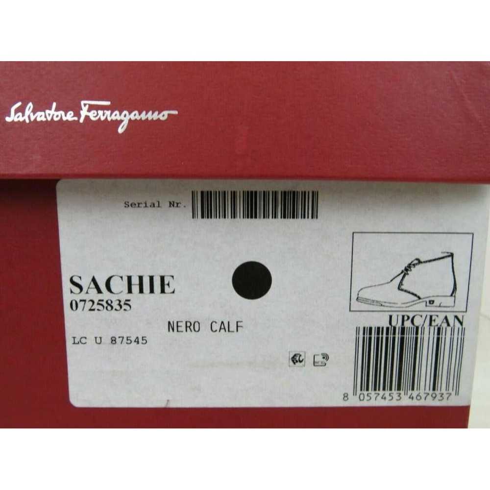 Salvatore Ferragamo Leather boots - image 9