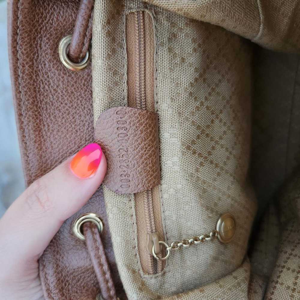 Gucci Bamboo backpack - image 10