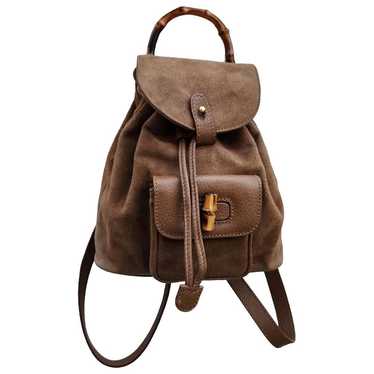 Gucci Bamboo backpack - image 1