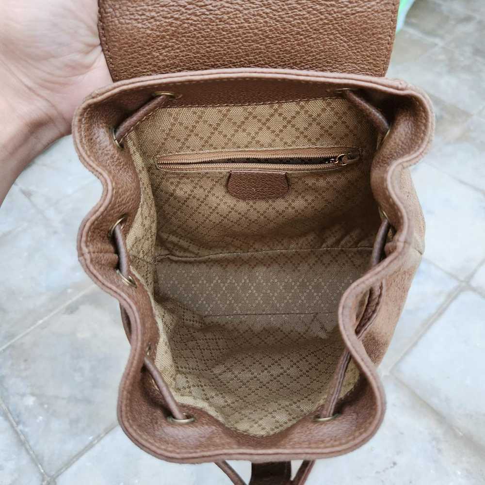 Gucci Bamboo backpack - image 9