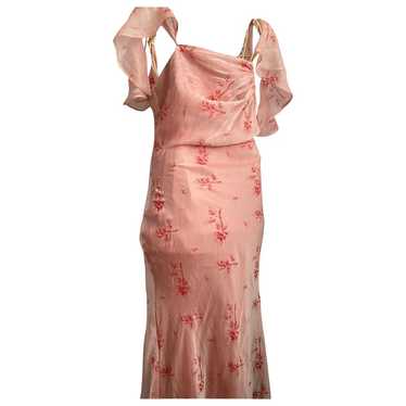 American Vintage Silk maxi dress - image 1