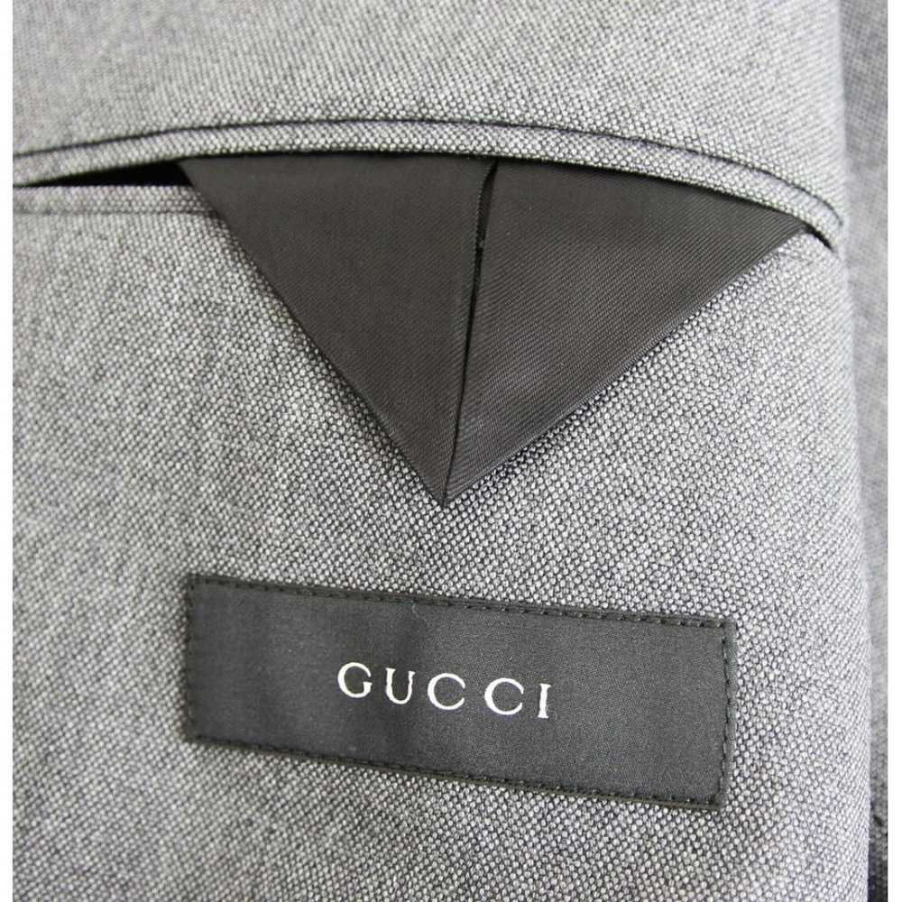 Gucci Wool jacket - image 6