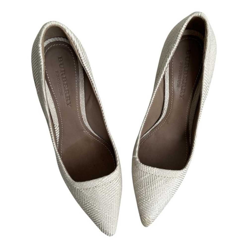 Burberry Cloth heels - image 1