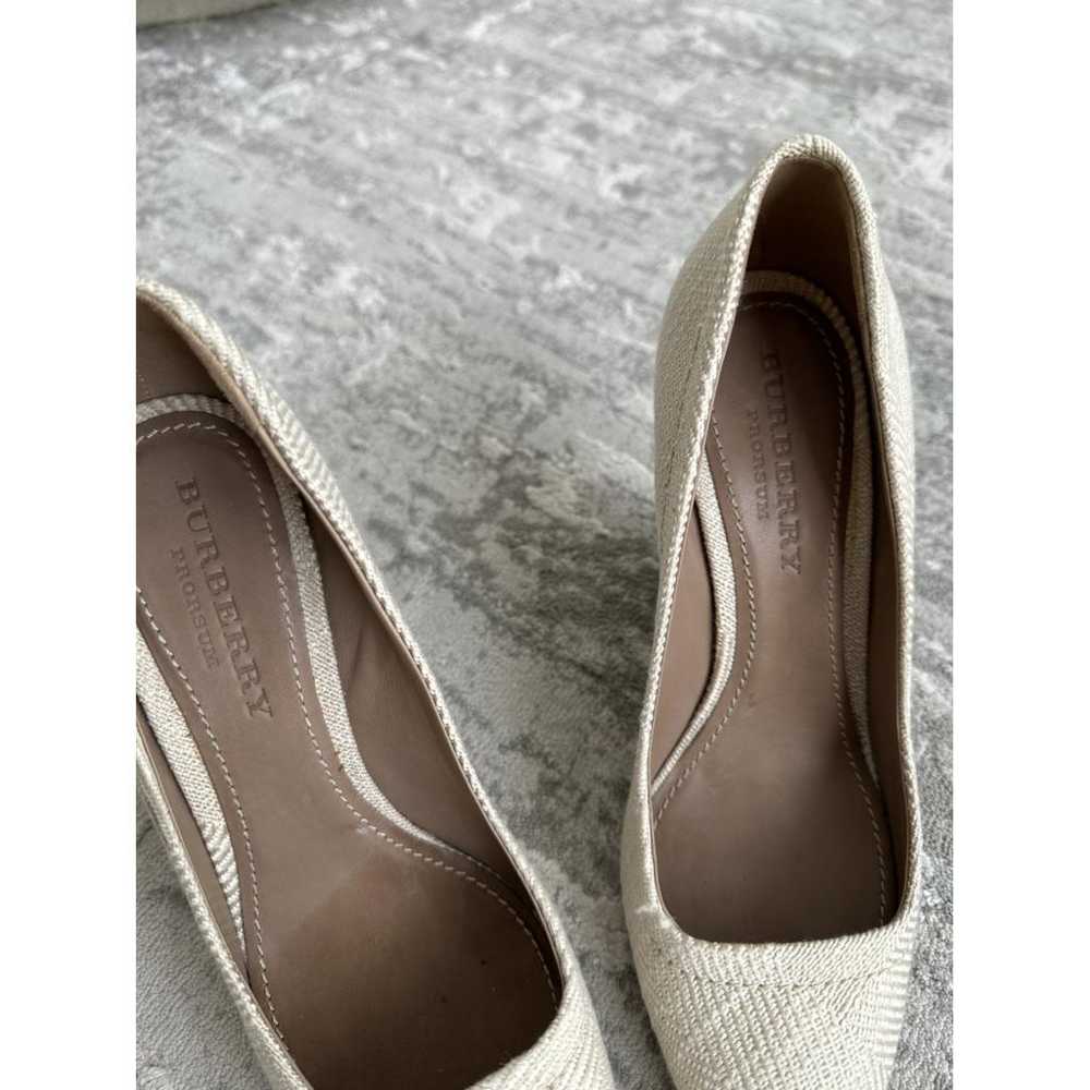 Burberry Cloth heels - image 4