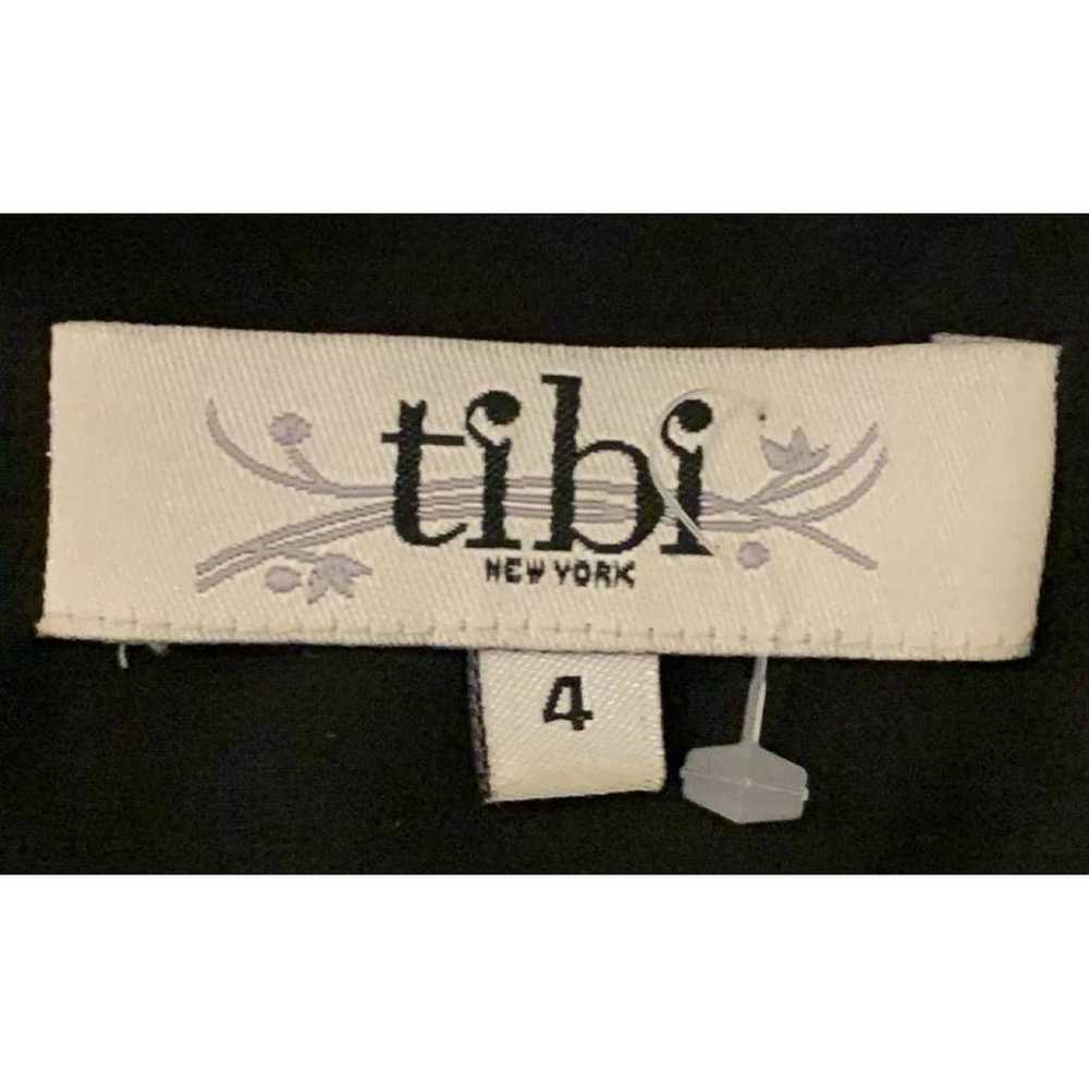 Tibi Silk mini dress - image 5