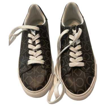 Calvin Klein Leather trainers - image 1