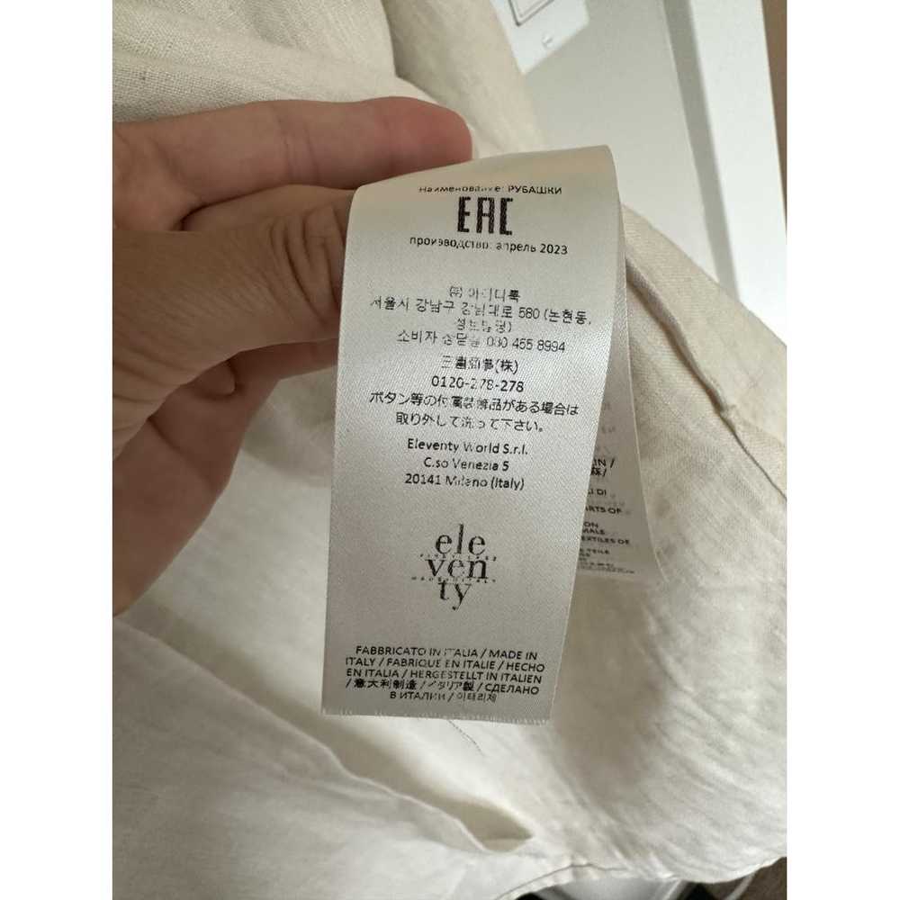 eleventy Linen shirt - image 10