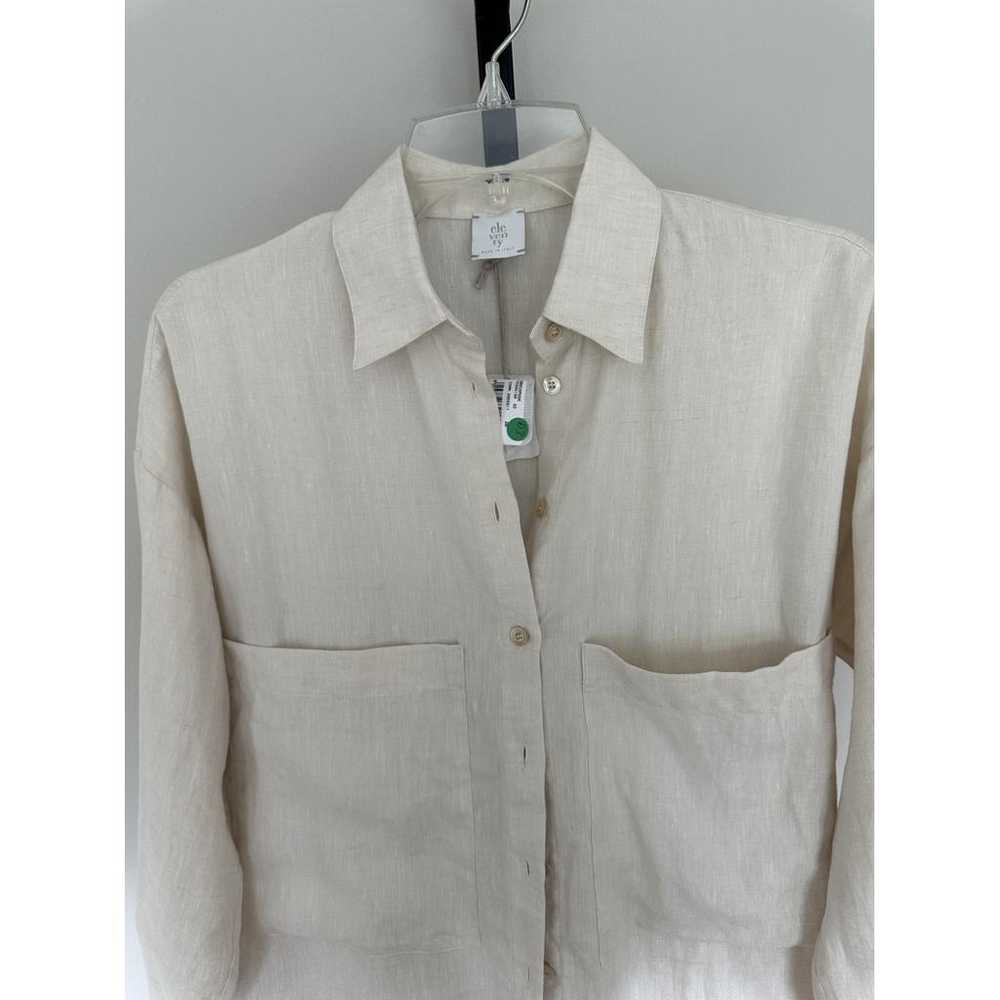 eleventy Linen shirt - image 6