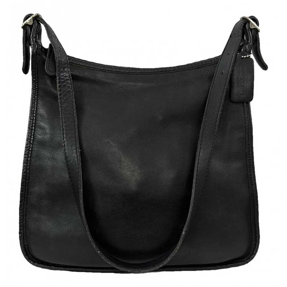 Coach Leather handbag - image 1