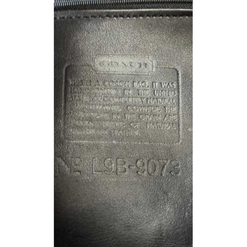 Coach Leather handbag - image 7