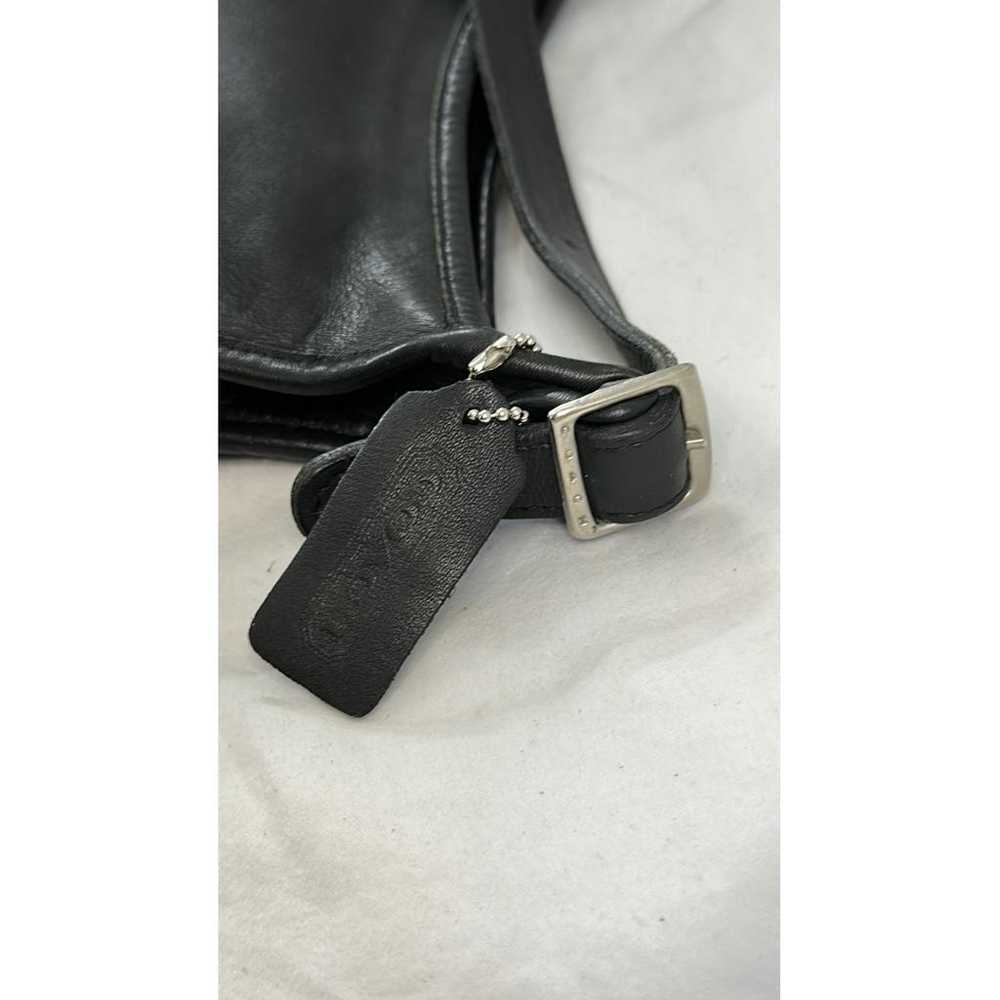 Coach Leather handbag - image 8