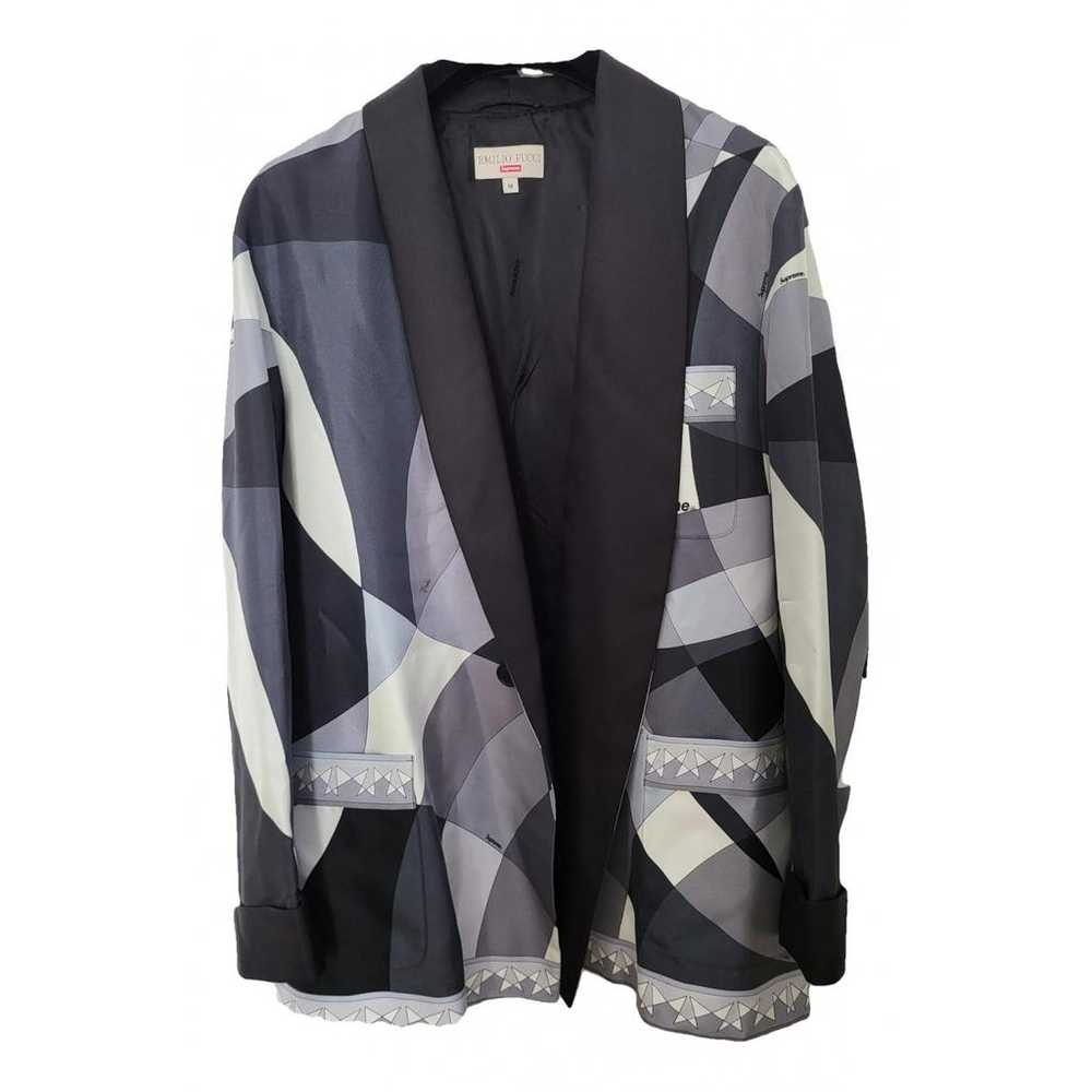 Supreme X Emilio Pucci Silk jacket - image 1