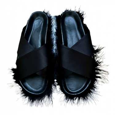 Simone Rocha Cloth sandal