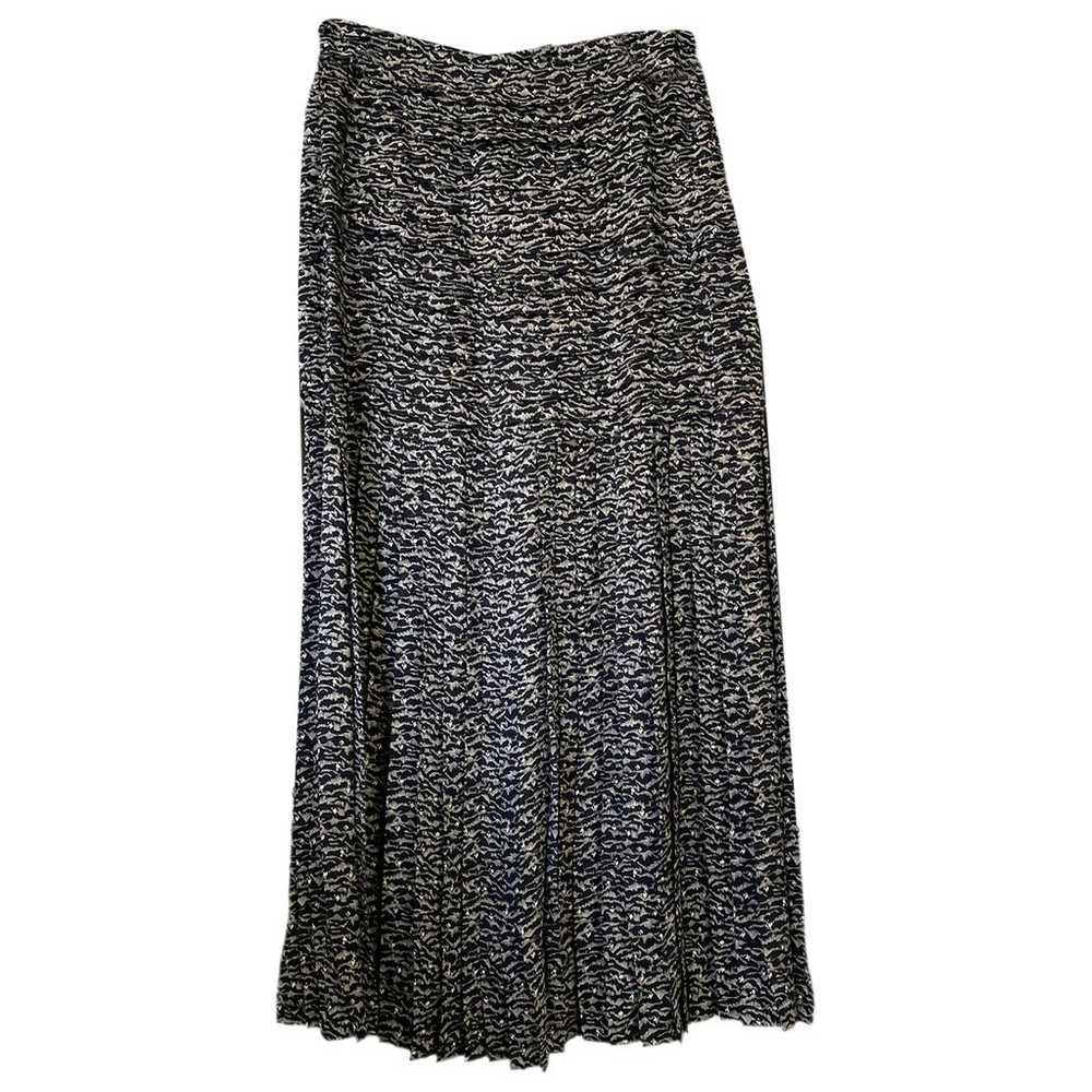 Genny Silk maxi skirt - image 1