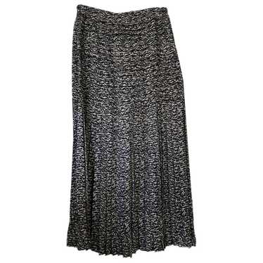 Genny Silk maxi skirt - image 1