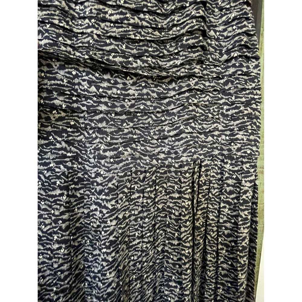 Genny Silk maxi skirt - image 2